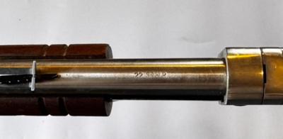 Interarms Model 625A .22 Caliber Pump Action Rifle