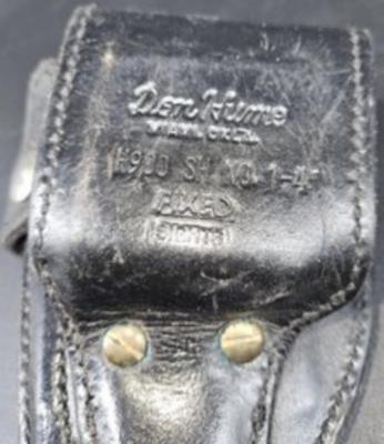 Den Hume Holster Bundle Black Leather With AMMO Holder