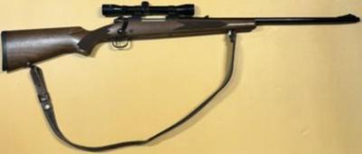 Winchester 70 XTR .264 Win Mag Rifle