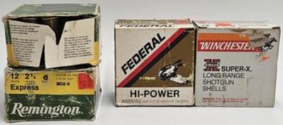 Ammunition 12 Gauge Shotgun Shell Bundle