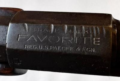 J. Stevens Favorite .22 Caliber Long Rifle