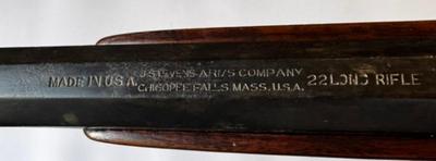 J. Stevens Favorite .22 Caliber Long Rifle