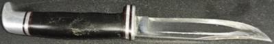 Vintage Buck Knife 102 With Sheath - (T1)