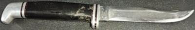 Vintage Buck Knife 102 With Sheath - (T1)