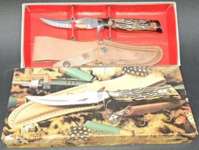 Tramontina Knife With Sheath - Stainless Sheet Hunting Knife - (T1)