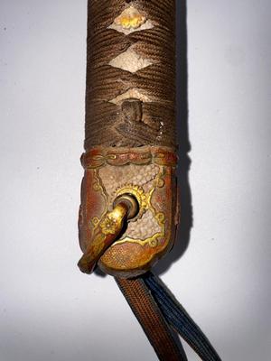 WWII Japanese Army Katana Sword and Scabbard