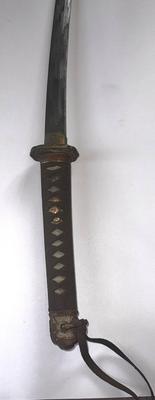 WWII Japanese Army Katana Sword and Scabbard
