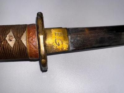 WWII Japanese Army Katana Sword and Scabbard