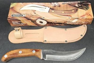 Tramontina Knife With Sheath Stainless Sheet Polywood Handle - (T1)