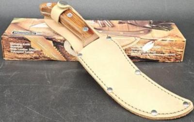 Tramontina Knife With Sheath Stainless Sheet Polywood Handle - (T1)