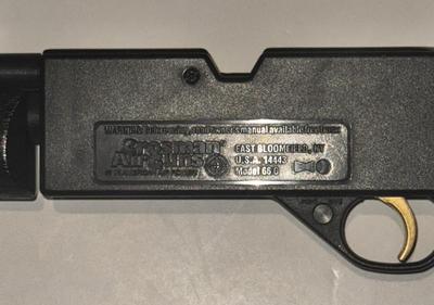 Crosman 66 Powermaster BB .177 Pellet Air Gun Rifle