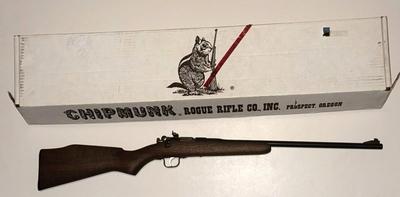 Chipmonk .22 Caliber Single Shot Bolt Action Rifle