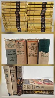 LOT 87L: Nancy Drew and The Bobbsey Twin Books
