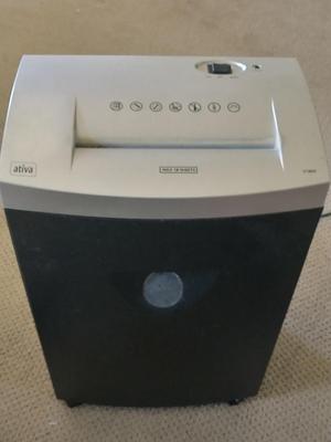 Ativa X1800 Heavy-Duty Paper Shredder – 18-Sheet Capacity