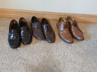 Men’s Dress Shoes Lot – Size 8M – Guess, Apt. 9, and Classic Loafers