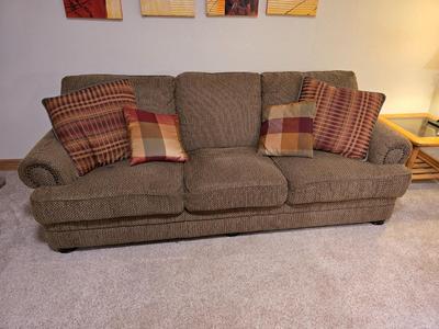 Emerald Home Furnishings 3-Seat Sofa – 93” Wide