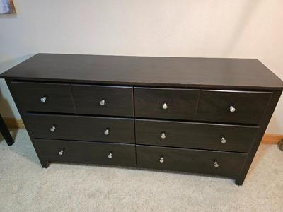 Perdue Woodworks 6-Drawer Dresser