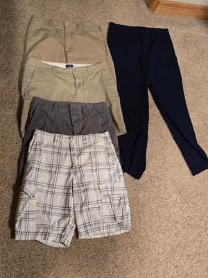 Men’s Shorts & Pants Lot – Size 32/34