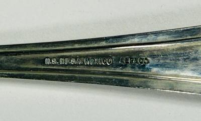 Sale Photo Thumbnail #282: Good condition with slight hint of green tarnish.