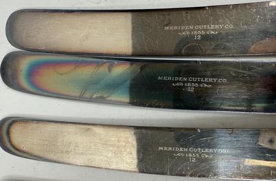 Sale Photo Thumbnail #231: Tarnished, but otherwise In good used condition.