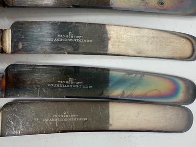 Sale Photo Thumbnail #230: Tarnished, but otherwise In good used condition.