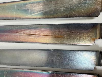 Sale Photo Thumbnail #232: Tarnished, but otherwise In good used condition.