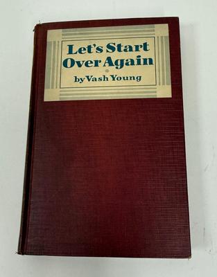Sale Photo Thumbnail #81: Published in 1932.cover and spine in good condition, pages are all in good condition but have a fair amount of yellowing due to age.