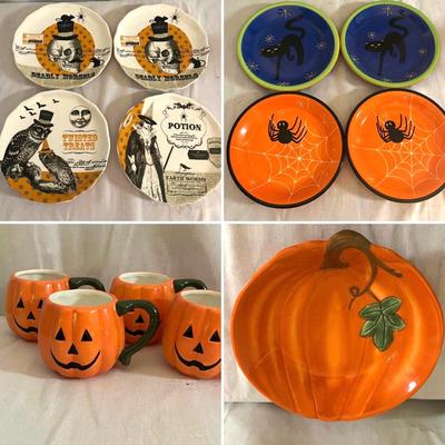 Halloween Dishes (K-MG)
