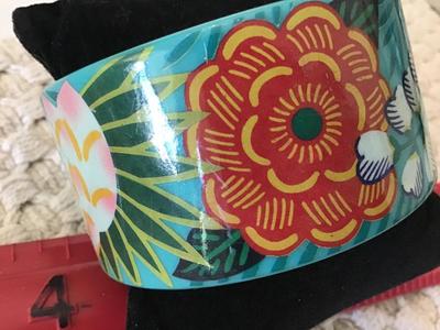 Wide Tropical Cuff