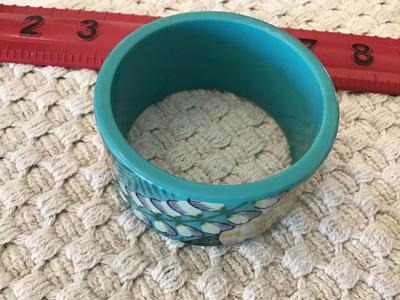 Wide Tropical Cuff