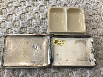 Vintage Germany pill case