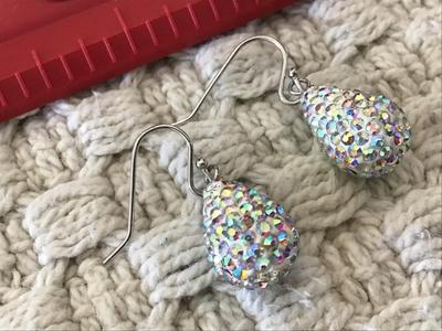 925 Earrings Marked