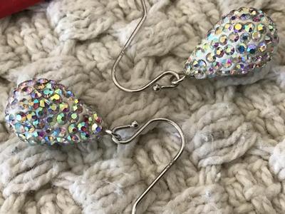 925 Earrings Marked