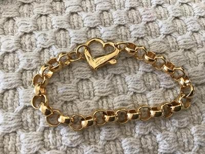 Italy 18 KGP. TOOGLE Bracelet