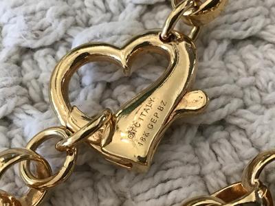 Italy 18 KGP. TOOGLE Bracelet