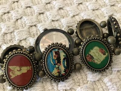 Quartz Working Vintage St nick Watch