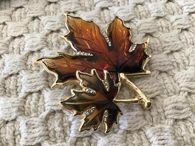Napier Fall Brooch