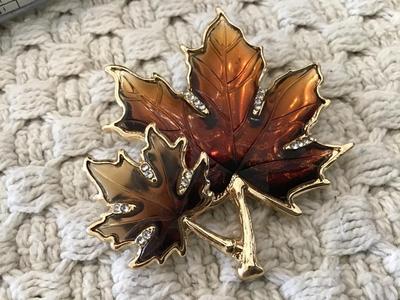Napier Fall Brooch