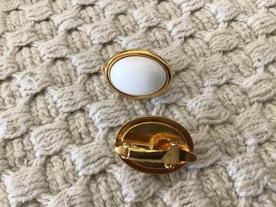 Vintage Clip on Earrings