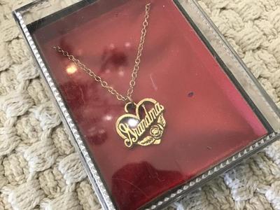 Vintage Grandma Necklace