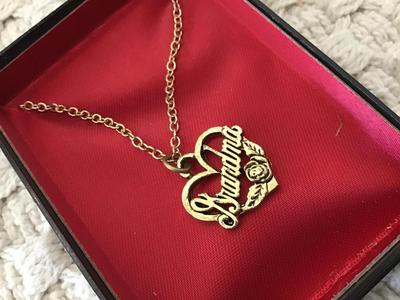Vintage Grandma Necklace