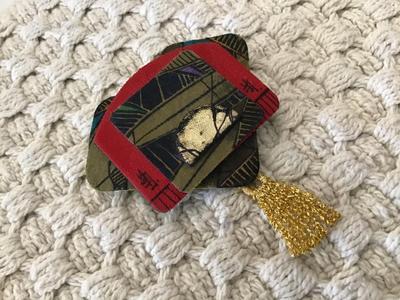 S Bellows Signed Brooch