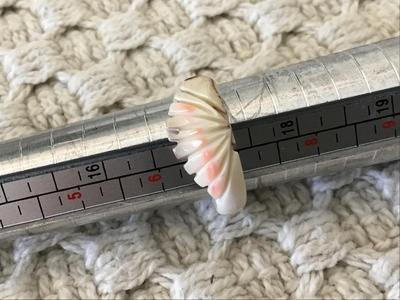 Carved Shell Ring
