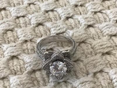 Large Statement Ring