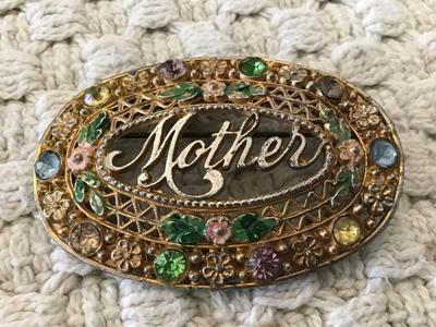 Antique Mothers Brooch