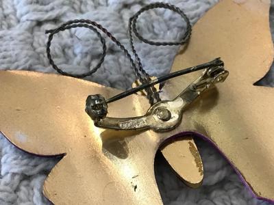 Large Korea Vintage Butterfly