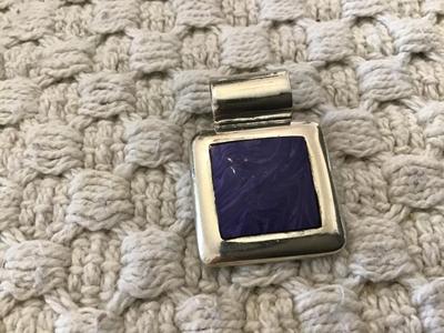 Mexico 925 Chunky Silver 925 Pendant