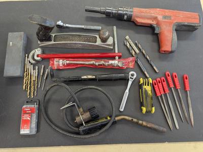 Jewelers Precision Tools Remington Model 496 Power Actuated Tool Drill Bits Planer