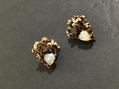 Vintage Coro Earrings