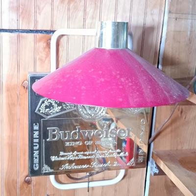 LOT 226: Budweiser 1986 Sconce Bar Light